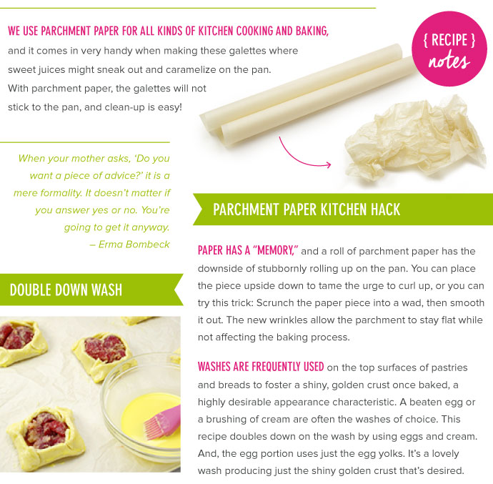 Use Parchment Paper: Kitchen Hack