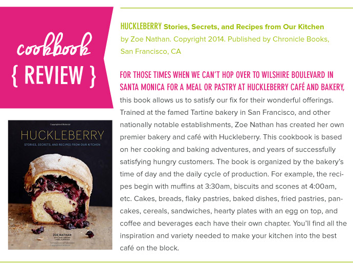 Cookbook Review