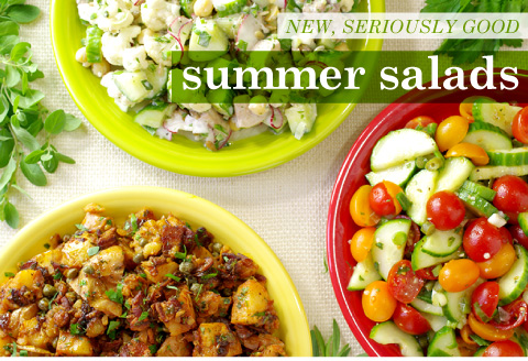 New, Seriously Good Summer Salads