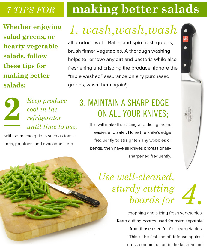 7 Tips for Making Better Salads