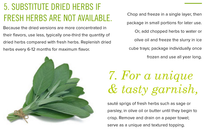Herb Tips