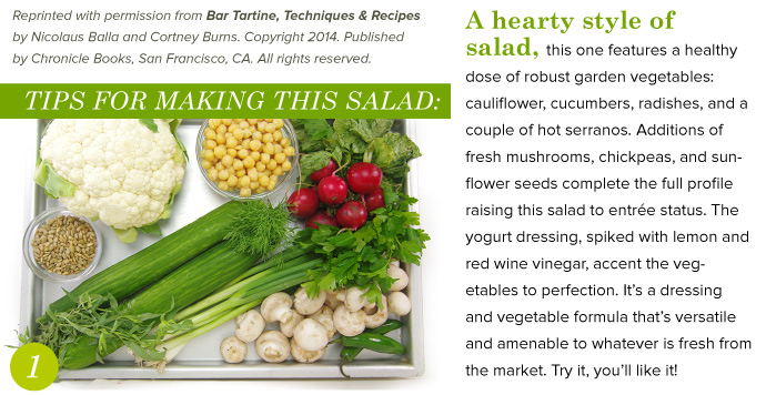 Tips for Making this Salad