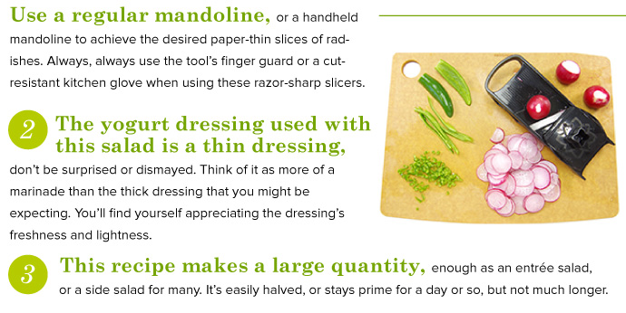 Use a mandoline