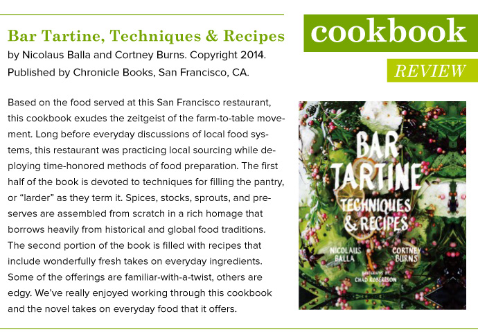 Cookbook Review