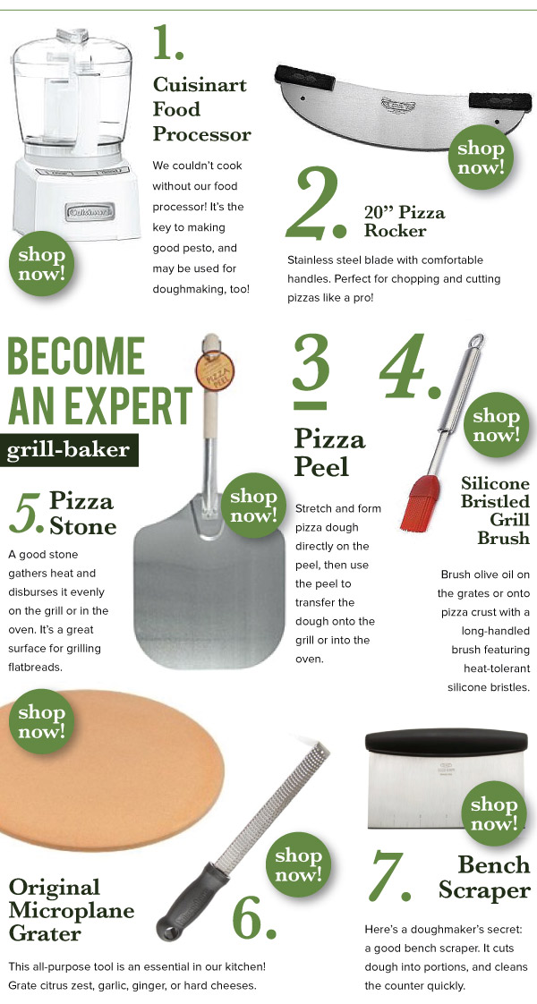 Tools for Cooking Seafood