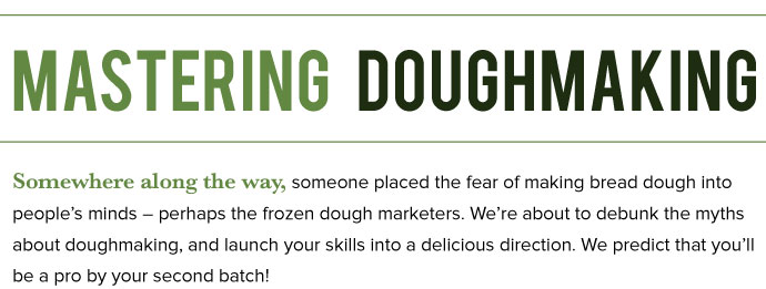 Mastering Doughmaking