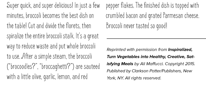 RECIPE: Lemon Garlic Broccoli with Bacon