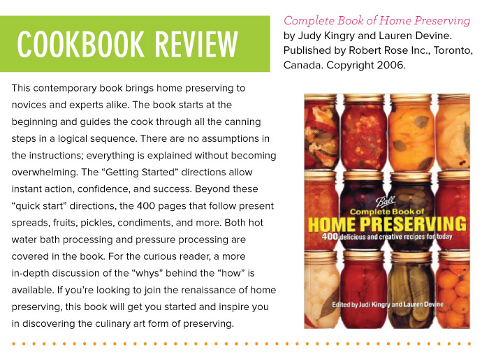 Cookbook Review