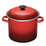 LE  CREUSET
8 QT. STOCKPOT
