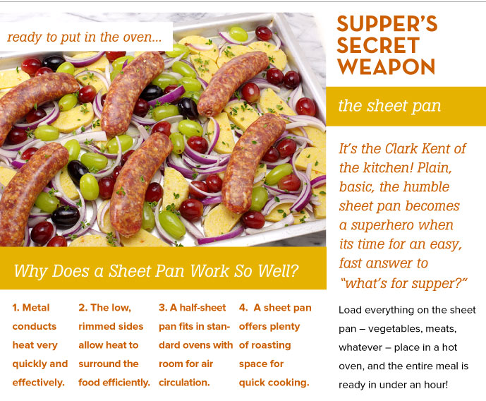 Supper's Secret Weapon