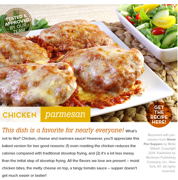 RECIPE: Chicken Parmesan