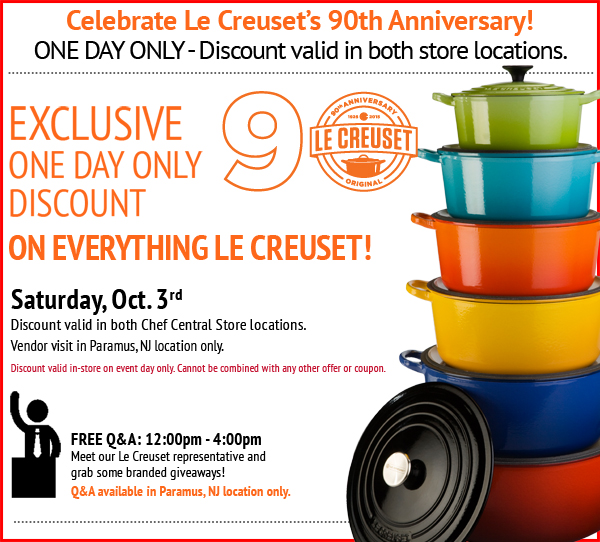 Le Creuset Day