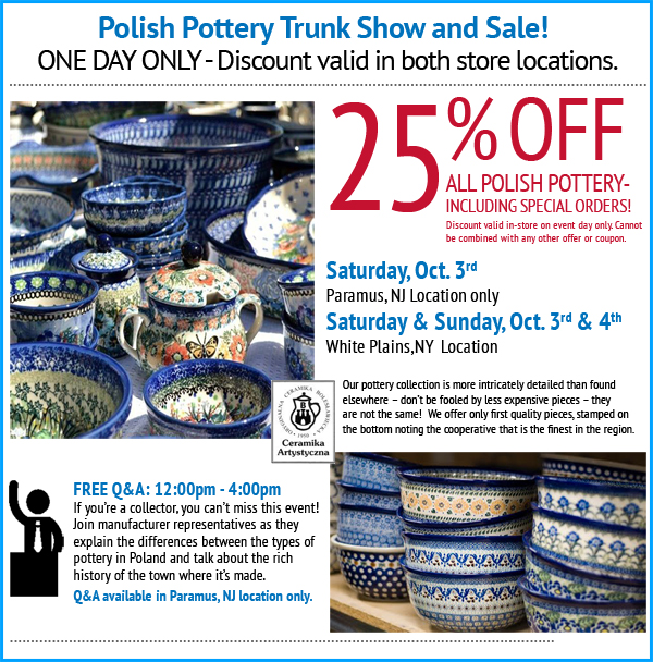 Polish Pottery
