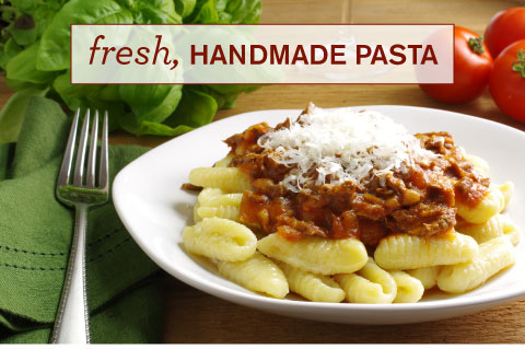 Fresh, Handmade Pasta