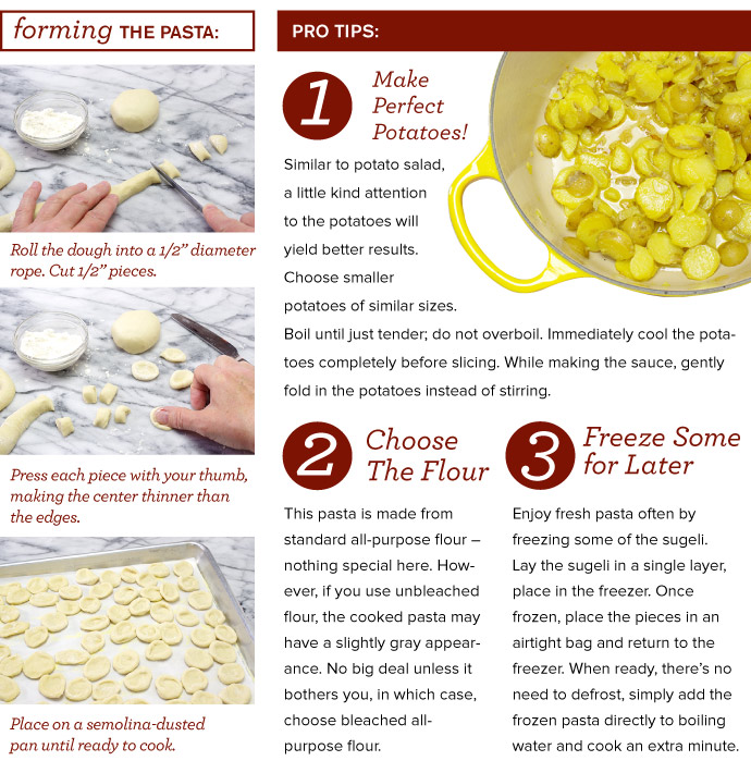 Forming the Pasta