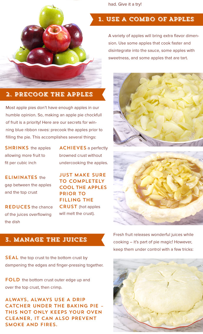 Secrets to a Better Apple Pie