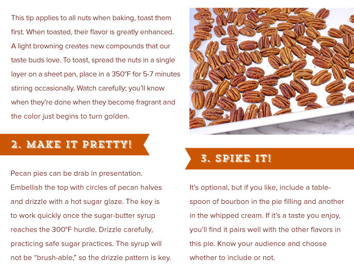 Secrets for A Better Pecan Pie