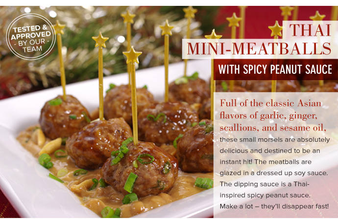 Thai Mini-Meatballs