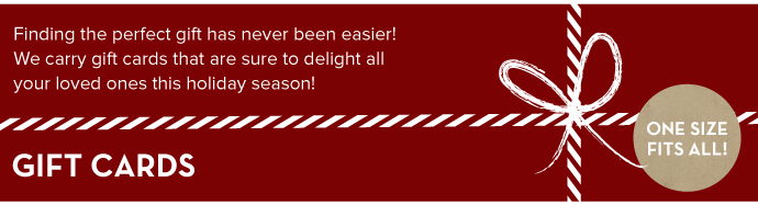 Gift Cards
