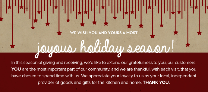 Joyous Holiday Season