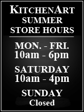 Summer Store Hours