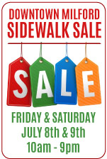 Sidewalk Sale