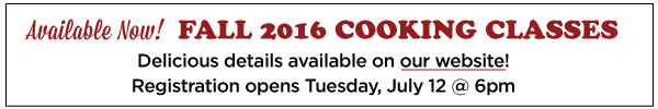 Fall Classes