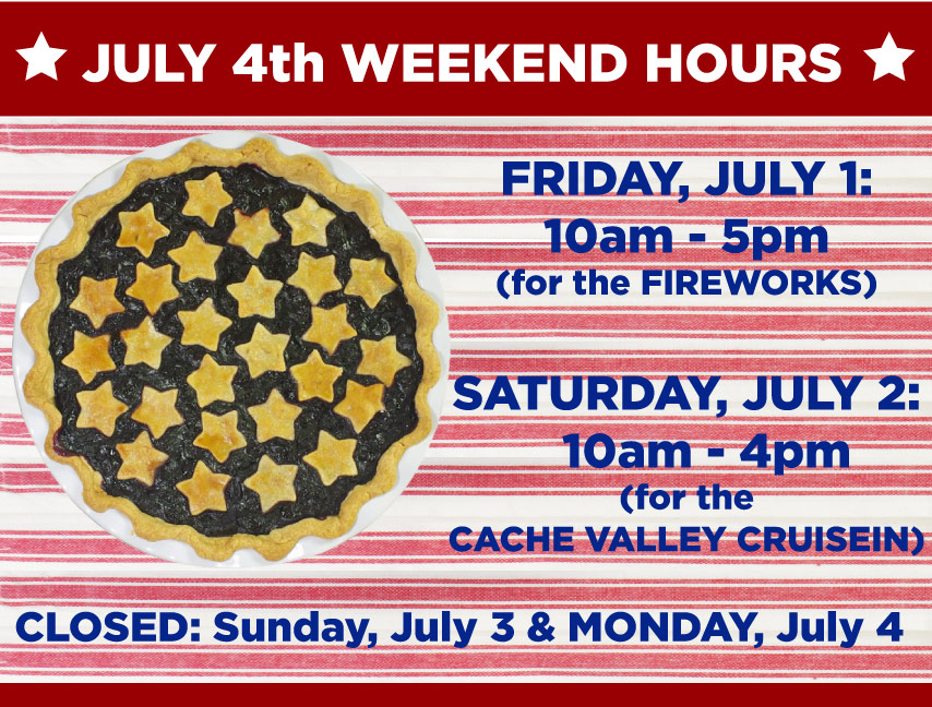 July 4th Hours