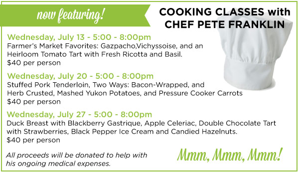 Cooking Classes