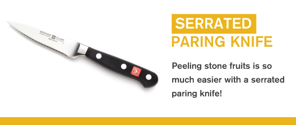 Serrated Pairing Knife