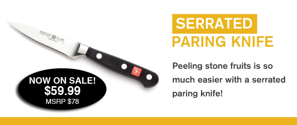 Serrated Paring Knife