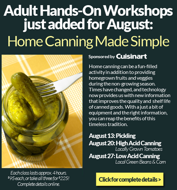 Canning Classes