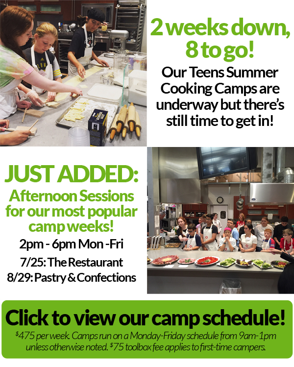 Teens Cooking Camp