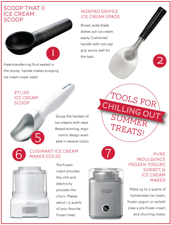 Tools for Chilliing Out This Summer