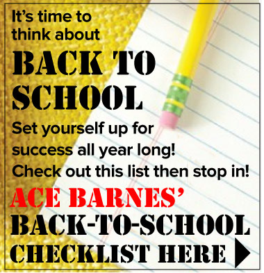 Back to School Checklist