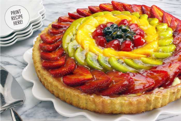 Fresh Summer Fruit Tart