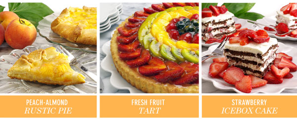 Fresh Summer Fruit Delights