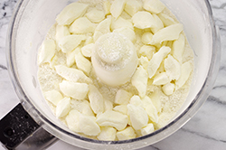Butter & Cheese in Food Processor