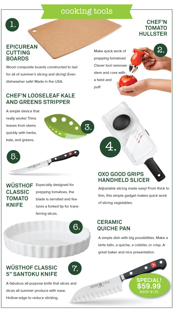 Cooking Tools