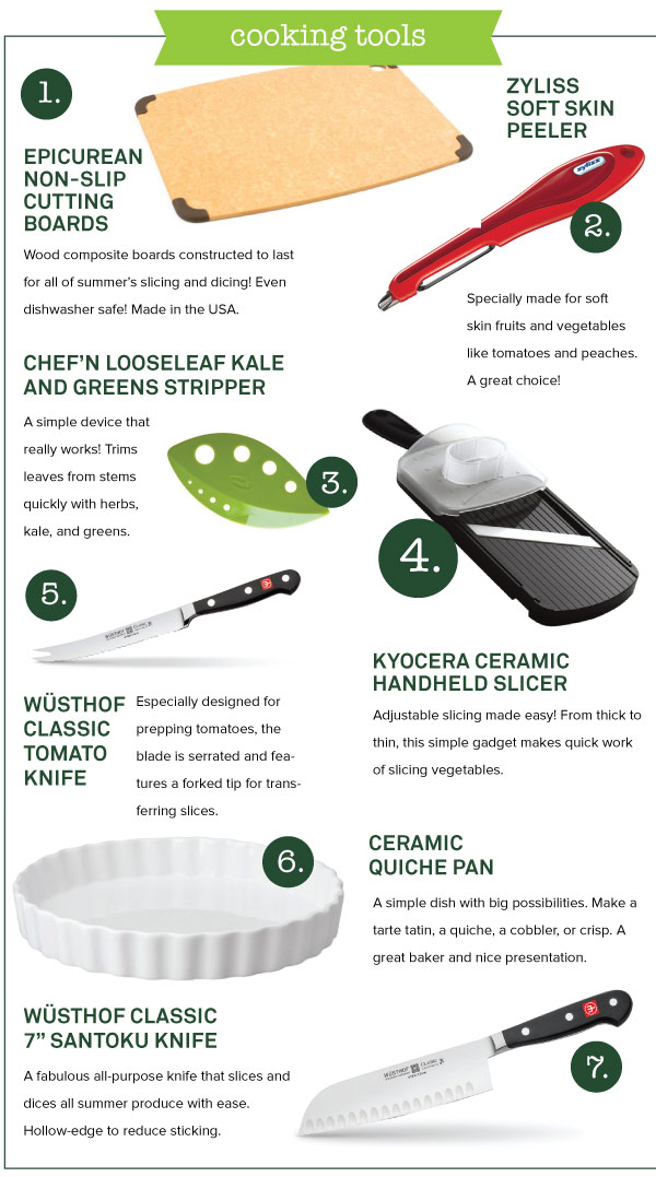 Cooking Tools