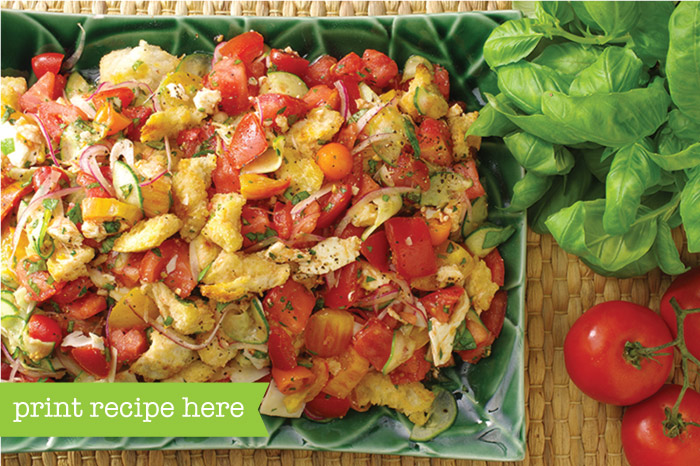 Heirloom Tomato Panzanella