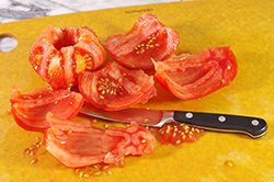 Peeling and Seeding Tomatoes