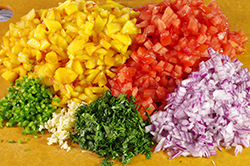 Chopped Veggies