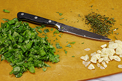 Chopped Herbs