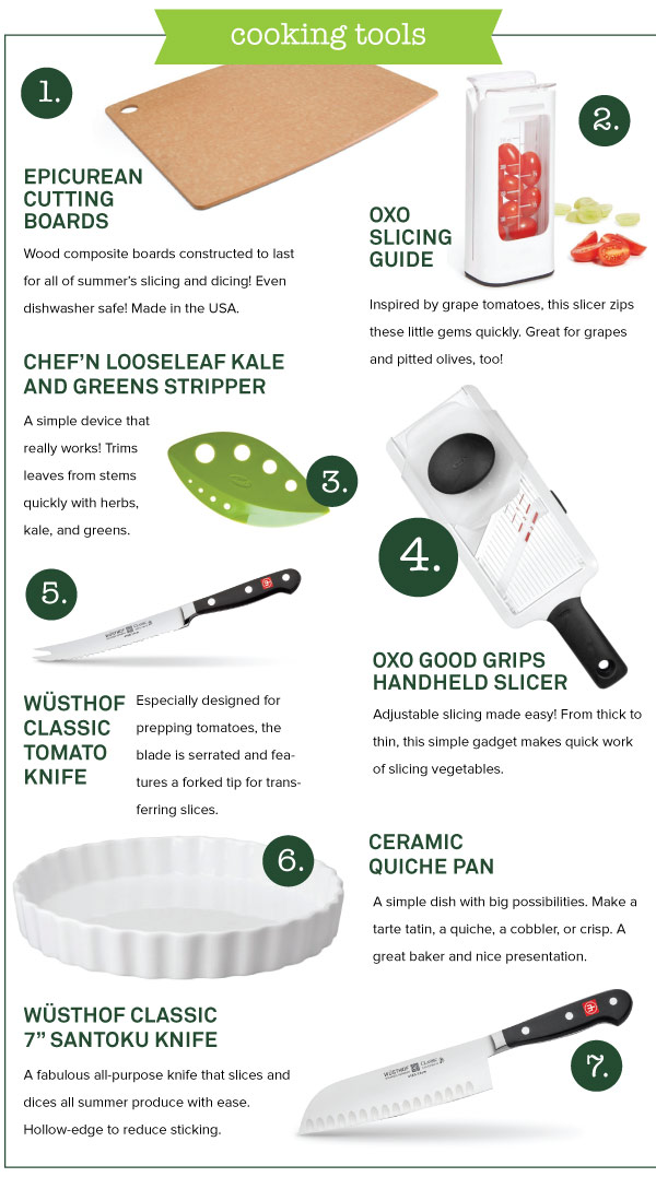 Cooking Tools