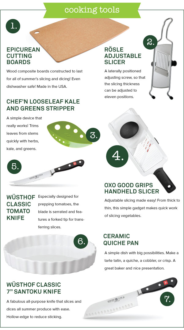 Cooking Tools