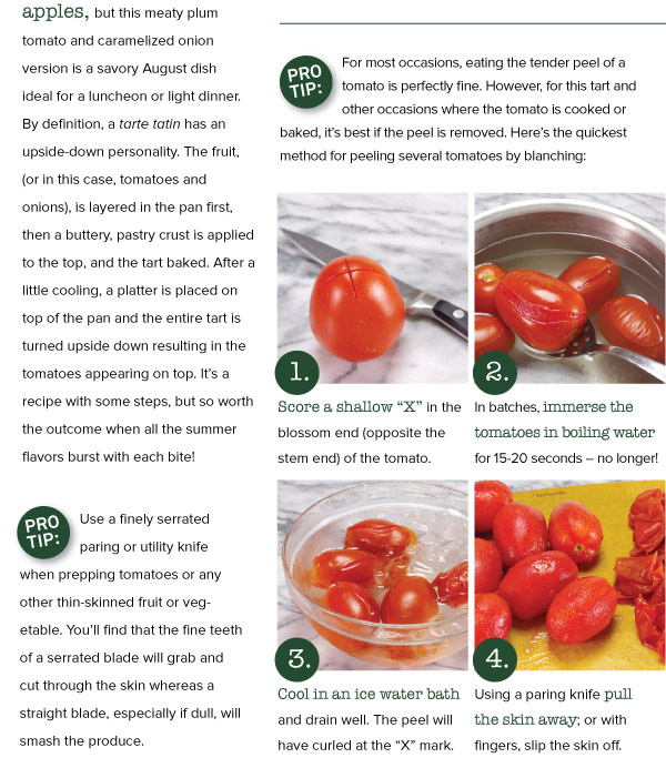 Pro Tips for Peeling Tomatos