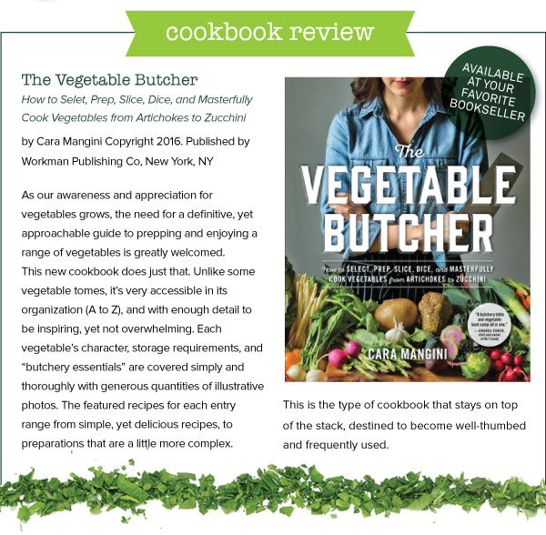 Cookbook Review