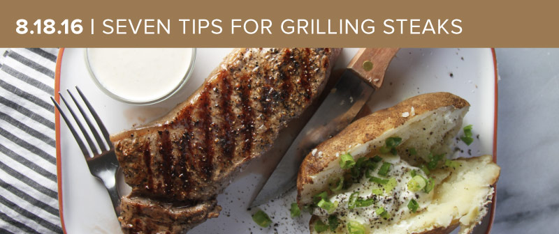 Grilling Better Steak