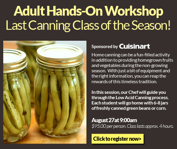 Canning Class